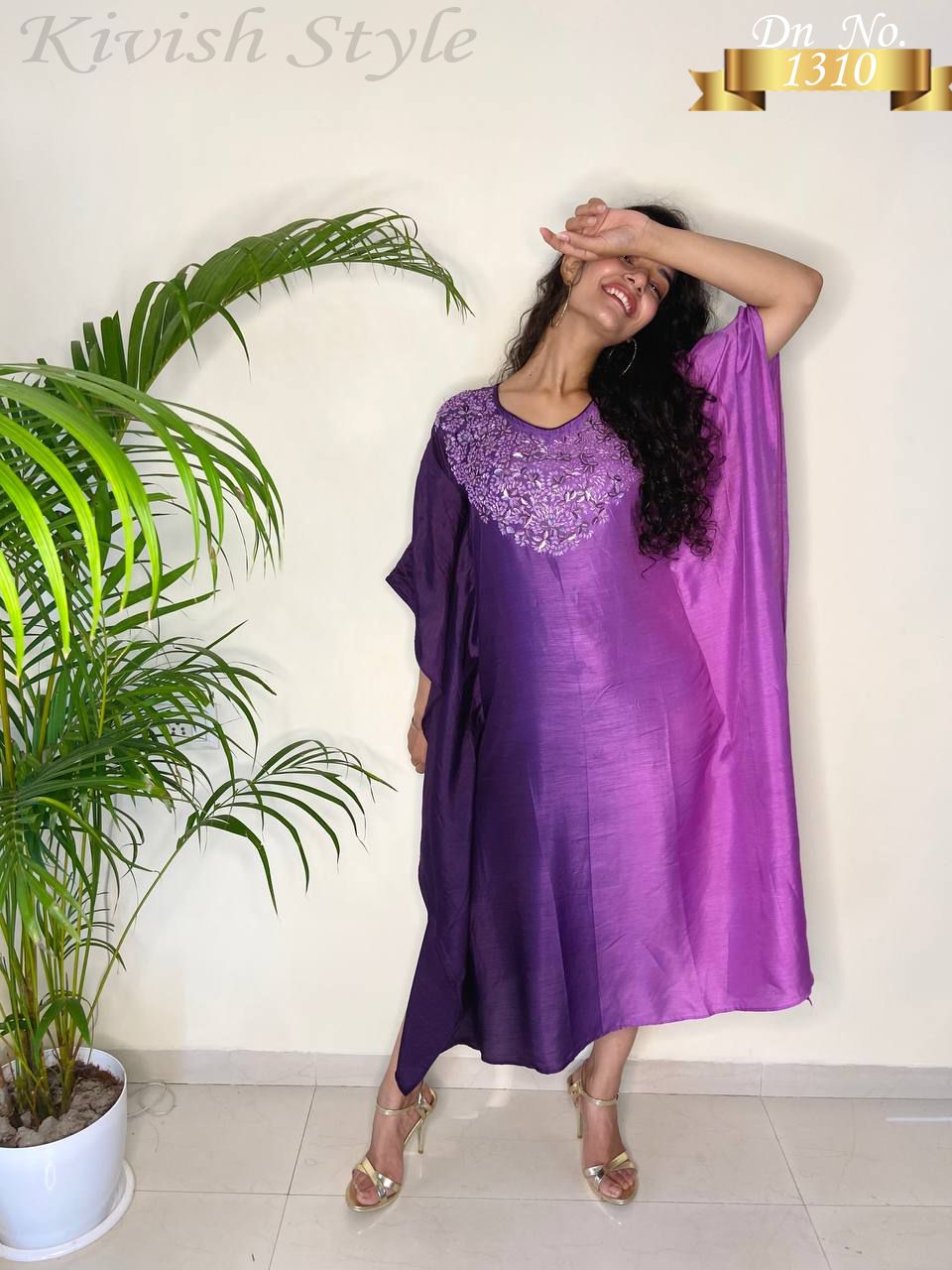 Bamberg Silk Kaftans with handwork