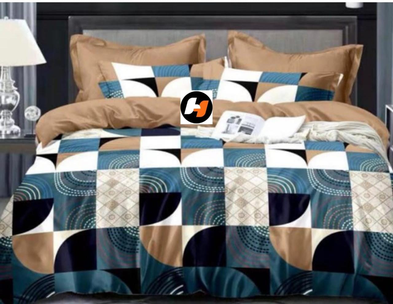 Ocean Comforter Set 4 pieces