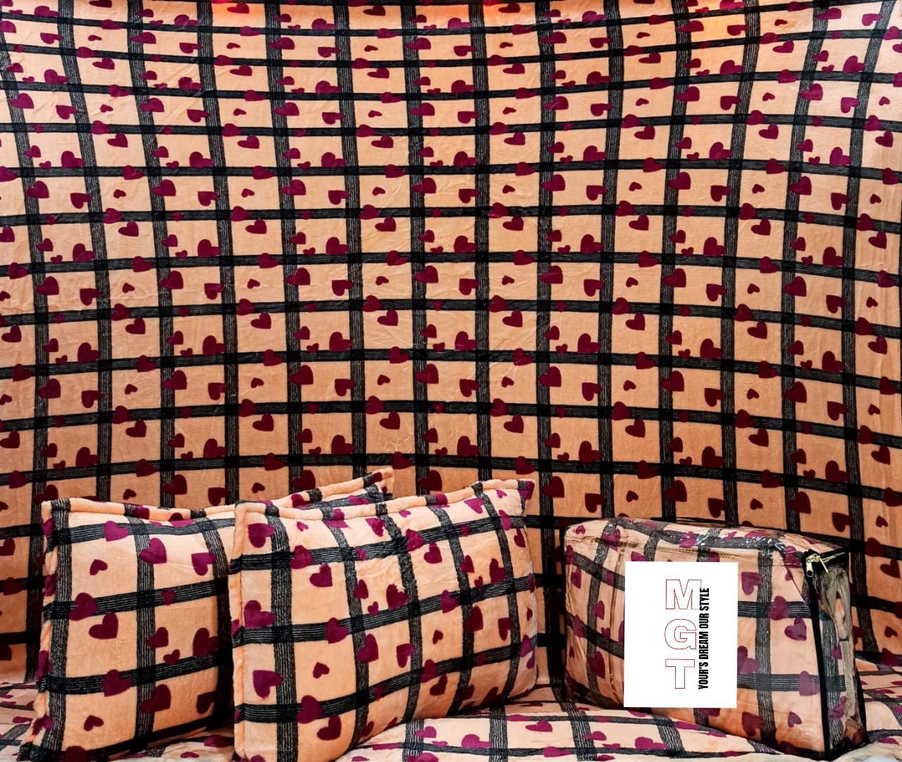 Warm bedsheets sets