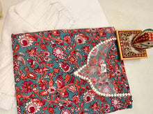 Load image into Gallery viewer, Cotton Kurti with Afgani Salwar