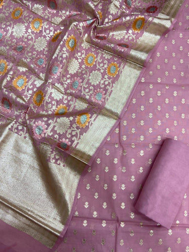 Benarsi Chanderi Lorex Suit