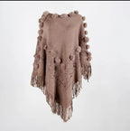 O-Neck Poncho