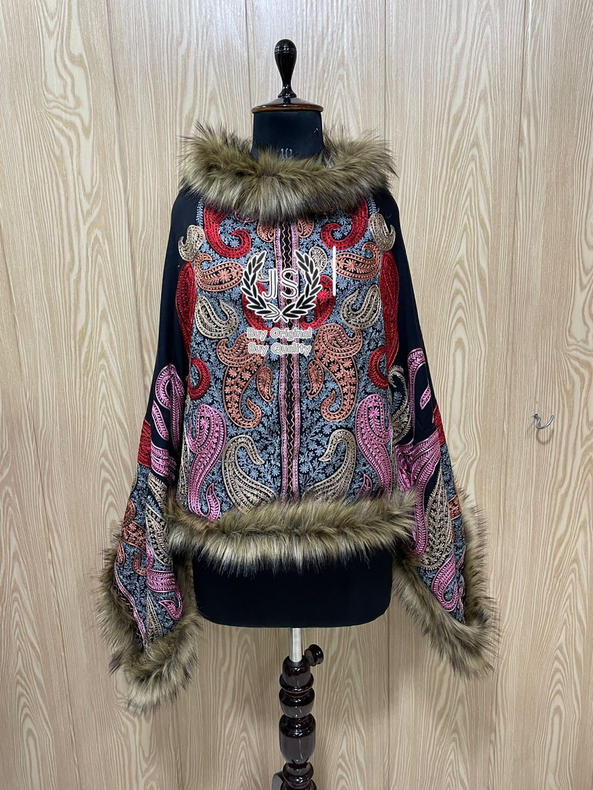 Kashmiri Ponchos