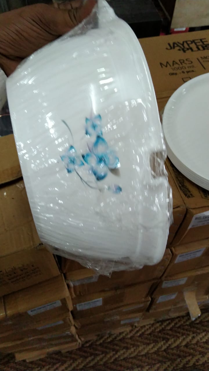 34 Pieces Dinner Set Jaypee