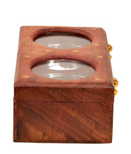 Load image into Gallery viewer, Sheesham Wood Dry Fruit Box