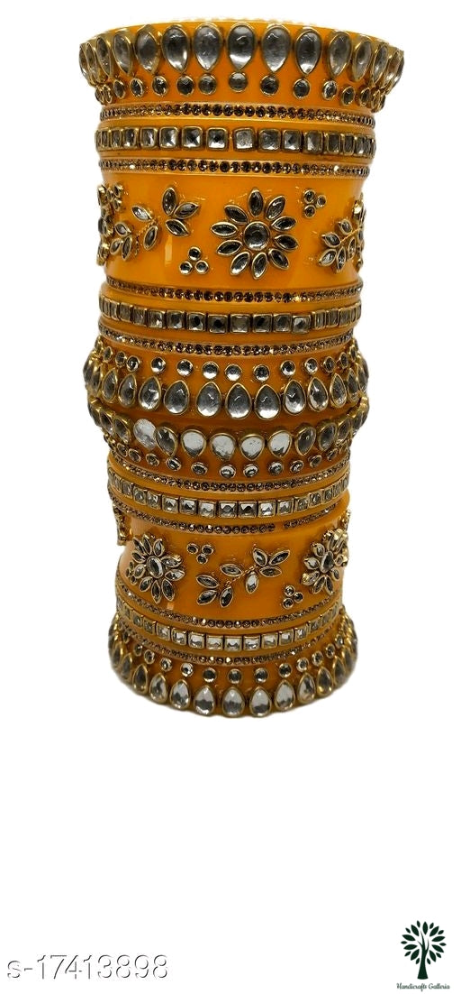 Feminine Fusion Bangles(Bridal Bangles)