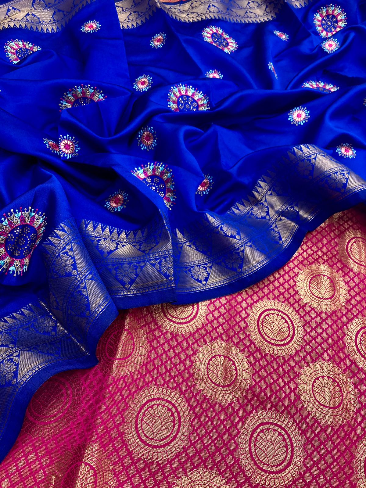 Benarsi Katan Brocade Suit