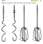 Nova Hand Mixer
