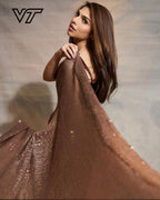 Sequins Saree