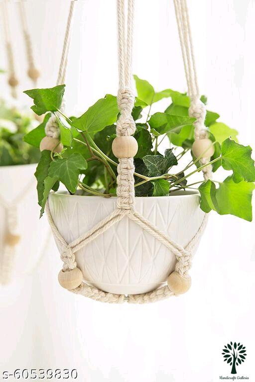 Beautiful Macrame Pot Holders