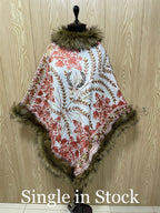 Kashmiri Ponchos