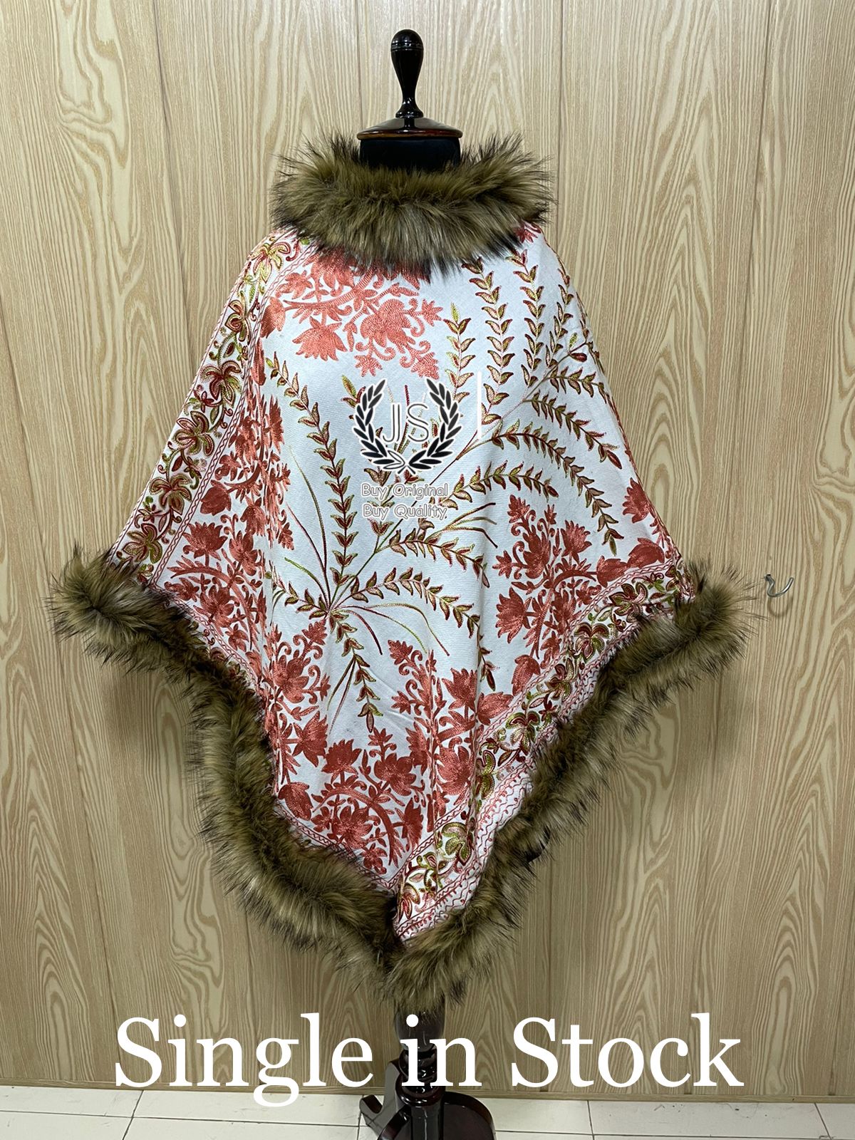 Kashmiri Ponchos