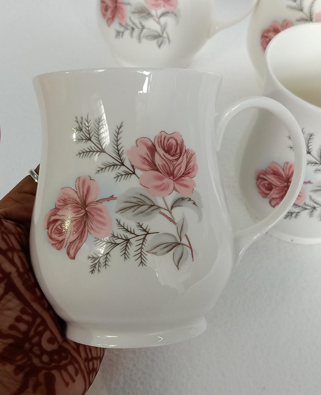 Clay Craft Milk Mugs