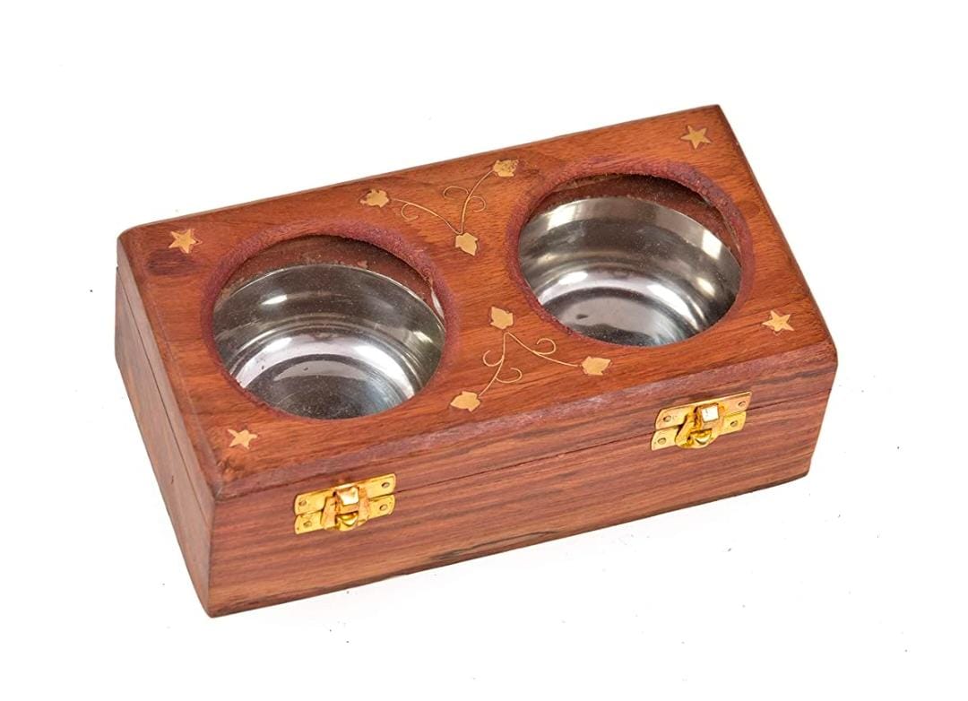 Sheesham Wood Dry Fruit Box
