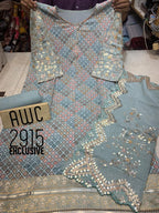 Beautiful Georgette Semi-stitched