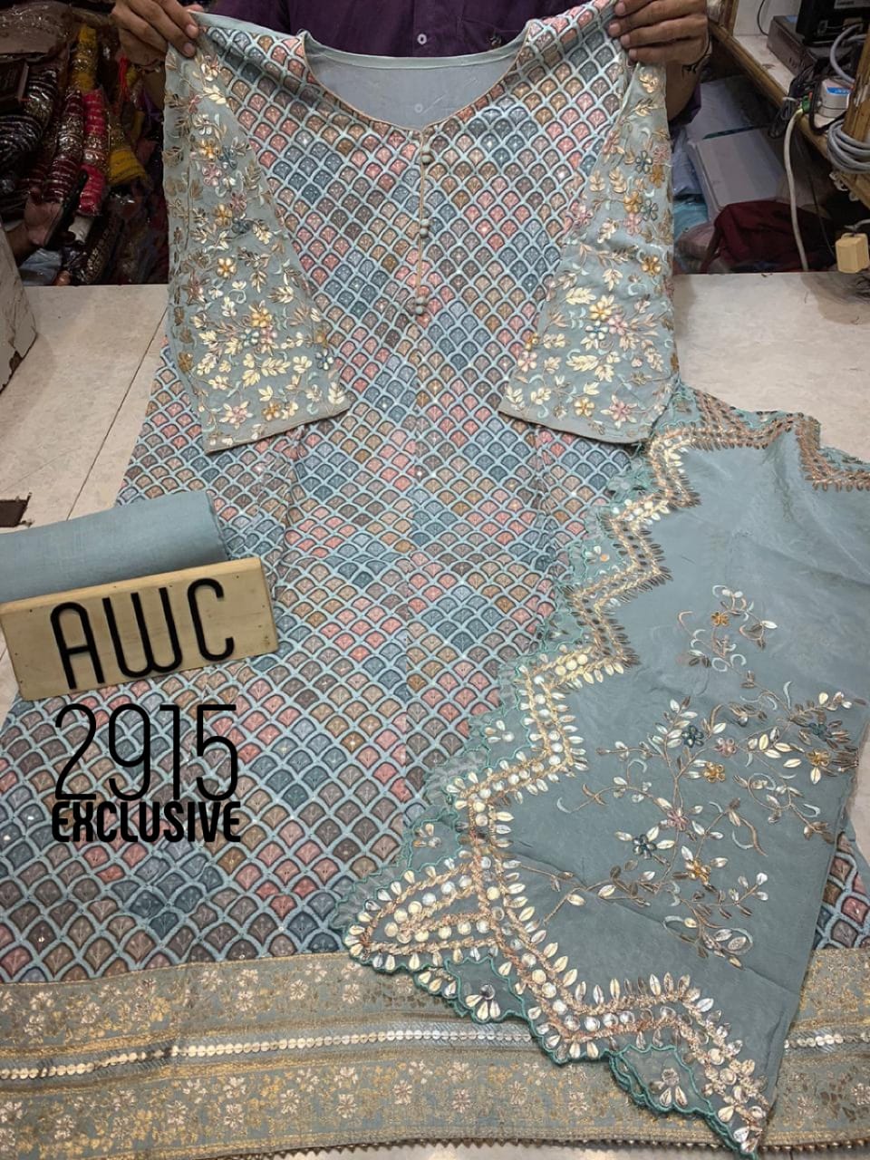 Beautiful Georgette Semi-stitched
