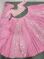 Pretty Pink Lehenga Choli