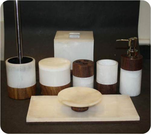 Marble/Soapstone Bathroom Sets