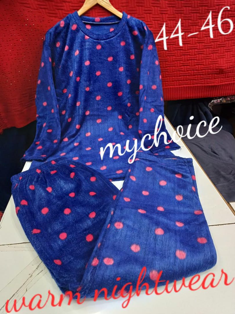 Plus Sized Warm Night Wear
