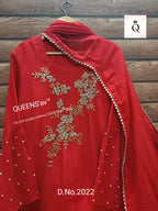 Pretty Georgette with Hand work