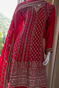 Chinnon Short Anarkali with Salwar