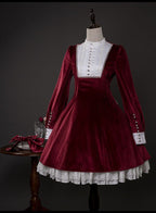 Beautiful Velvet Dress