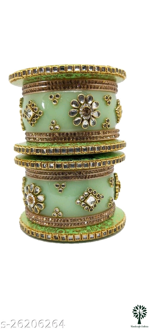 Beautiful Bridal Bangles (Diva)