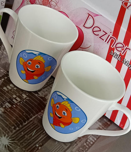 Deziner Milk Mugs