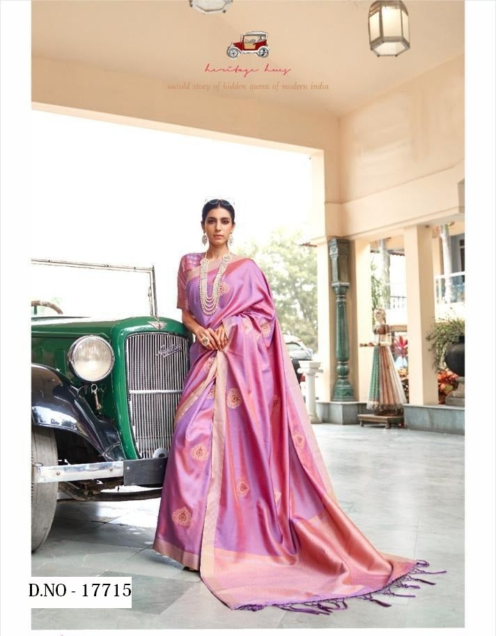 Soft Benarsi Silk Sarees