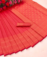 Load image into Gallery viewer, Devratna Red Saree