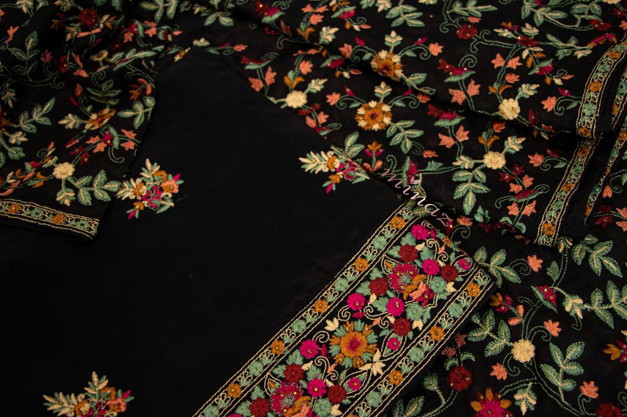 Stunning suits in crepe