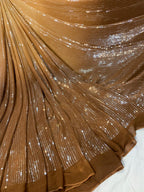 Georgette Sequinned Sarees