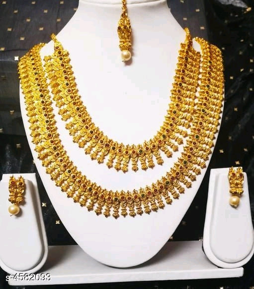 Stylish Gold Plated Jewelry Sets M12