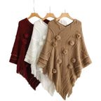 Pom pom Poncho