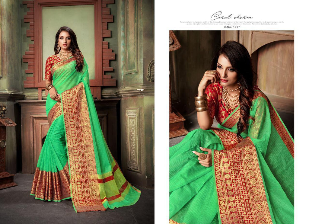 Dravya Women's Saree