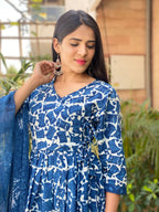 Angrakha Style Organic Cotton Suits