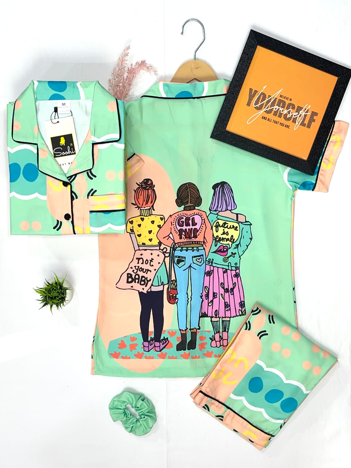 Quirky n Cute Night Wear