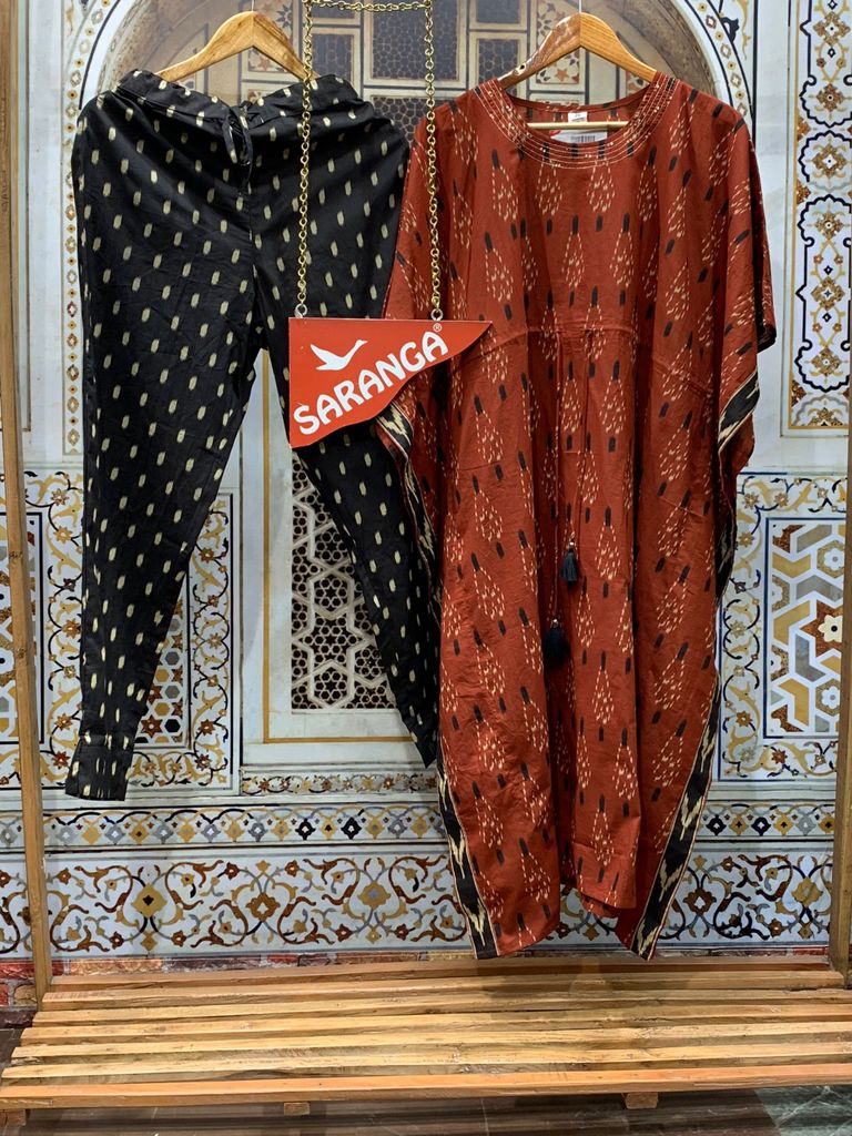 Cotton Kaftan Sets