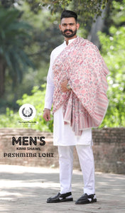 Luxury Men's Pashmina(64 Count) Kani Stoles