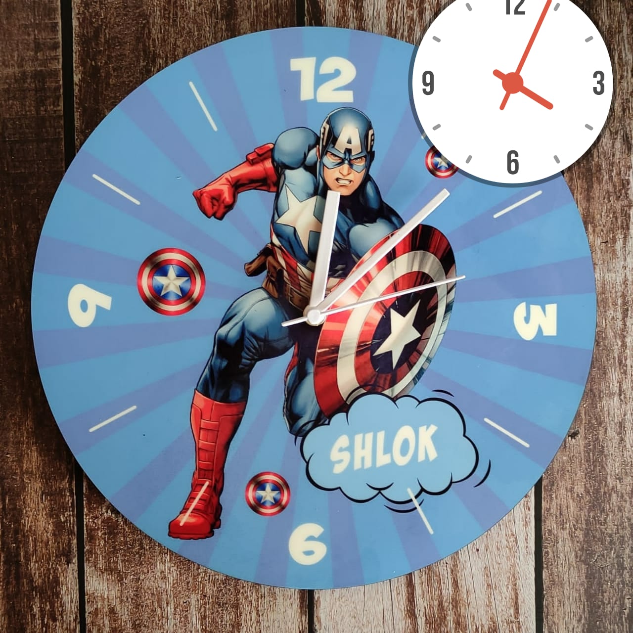 Wall Clocks for Children's Room