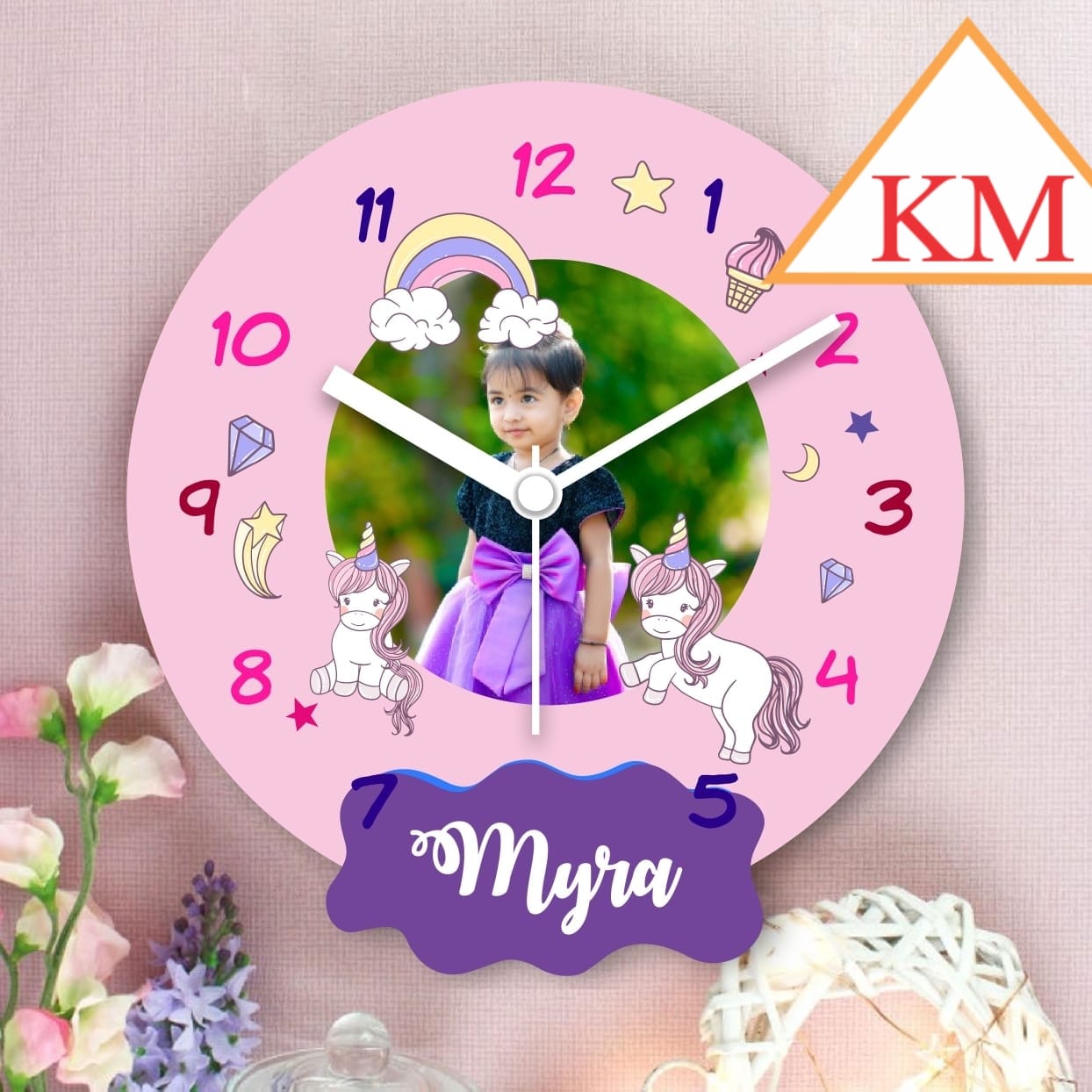 Wall Clocks for Children's Room