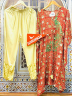 Cotton Kaftan Sets
