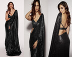 Pretty Sequins Dinner Sarees