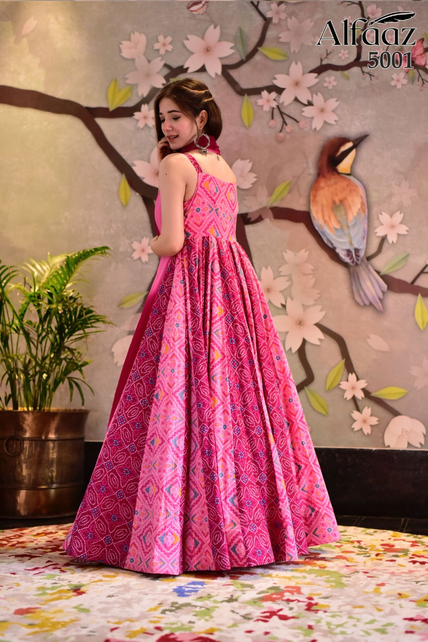 Silk Cotton Gowns