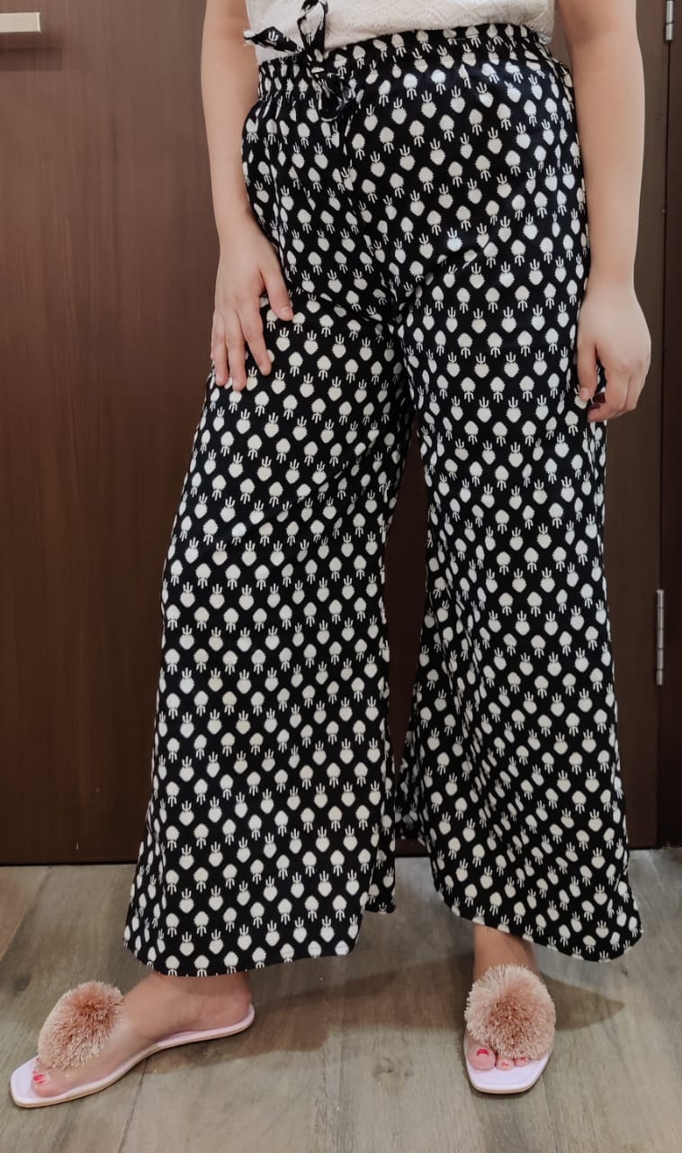 Jaipuri Cotton Palazzos
