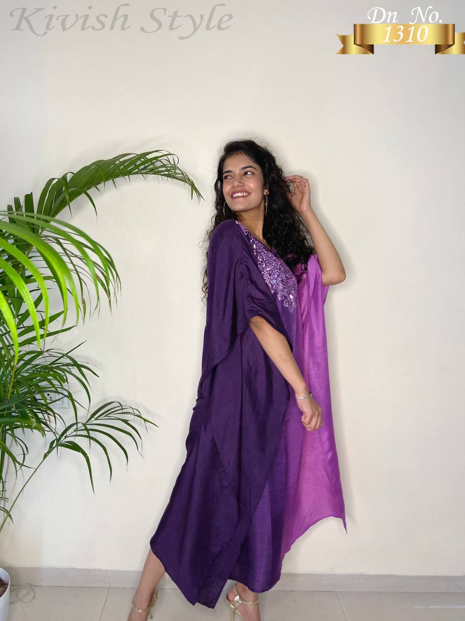Bamberg Silk Kaftans with handwork