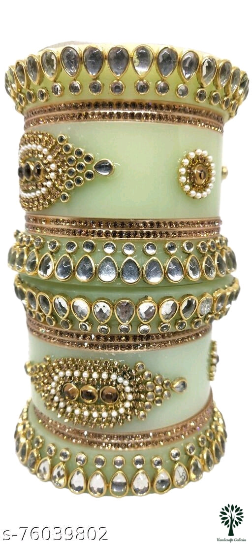 Twinkling Bridal Bangles(Chuda)