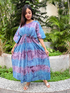 Premium Cotton Kaftans with Marble prints