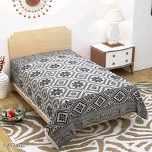 Load image into Gallery viewer, Trendy Cotton 90x60 Single Bedsheets Vol 1