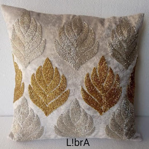 Premium Cushion Covers (Beaded)